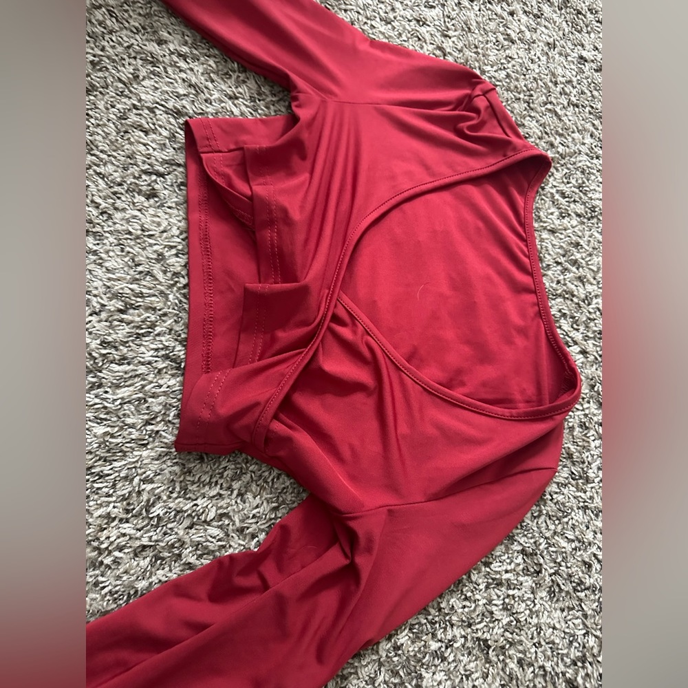 Red shirt